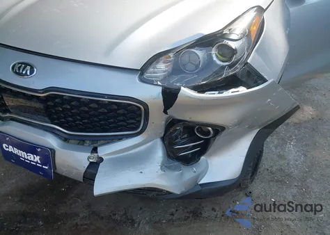 2017 Kia Sportage Ex from USA, damaged, VIN KNDPNCAC5H7150053